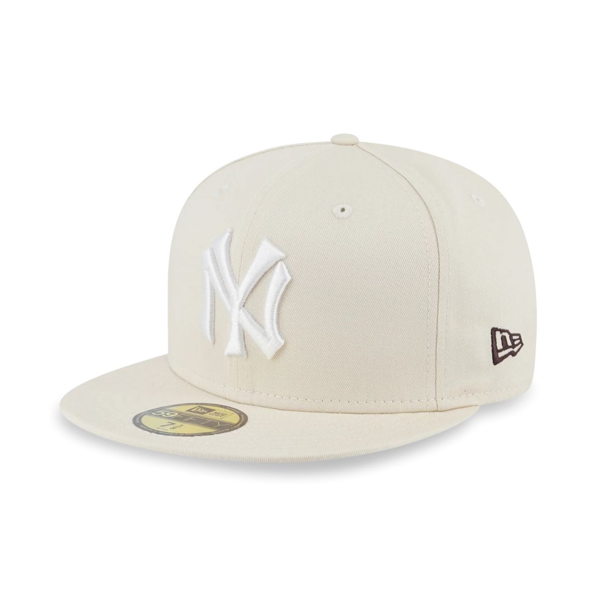 GORRA 59FIFTY MLB NEW YORK YANKEES COCONUT OPEN WHITE - 1