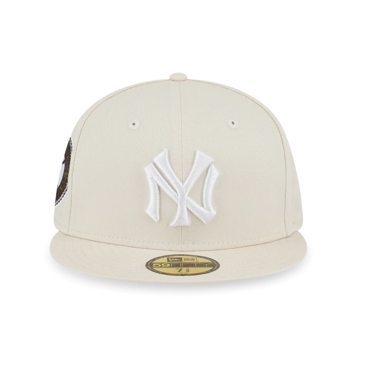 GORRA 59FIFTY MLB  NEW YORK YANKEES COCONUT OPEN WHITE - 2