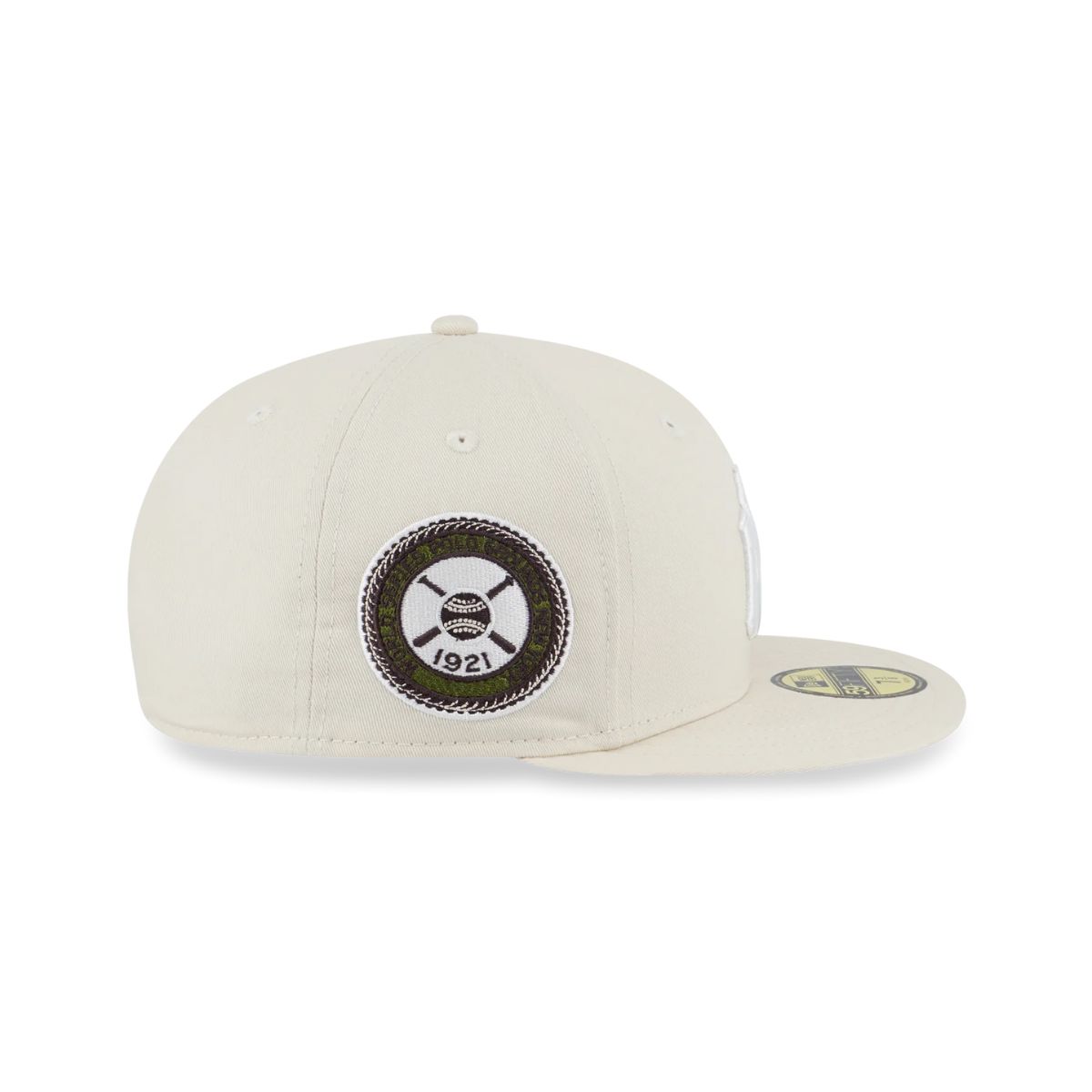 GORRA 59FIFTY MLB NEW YORK YANKEES COCONUT OPEN WHITE - 3