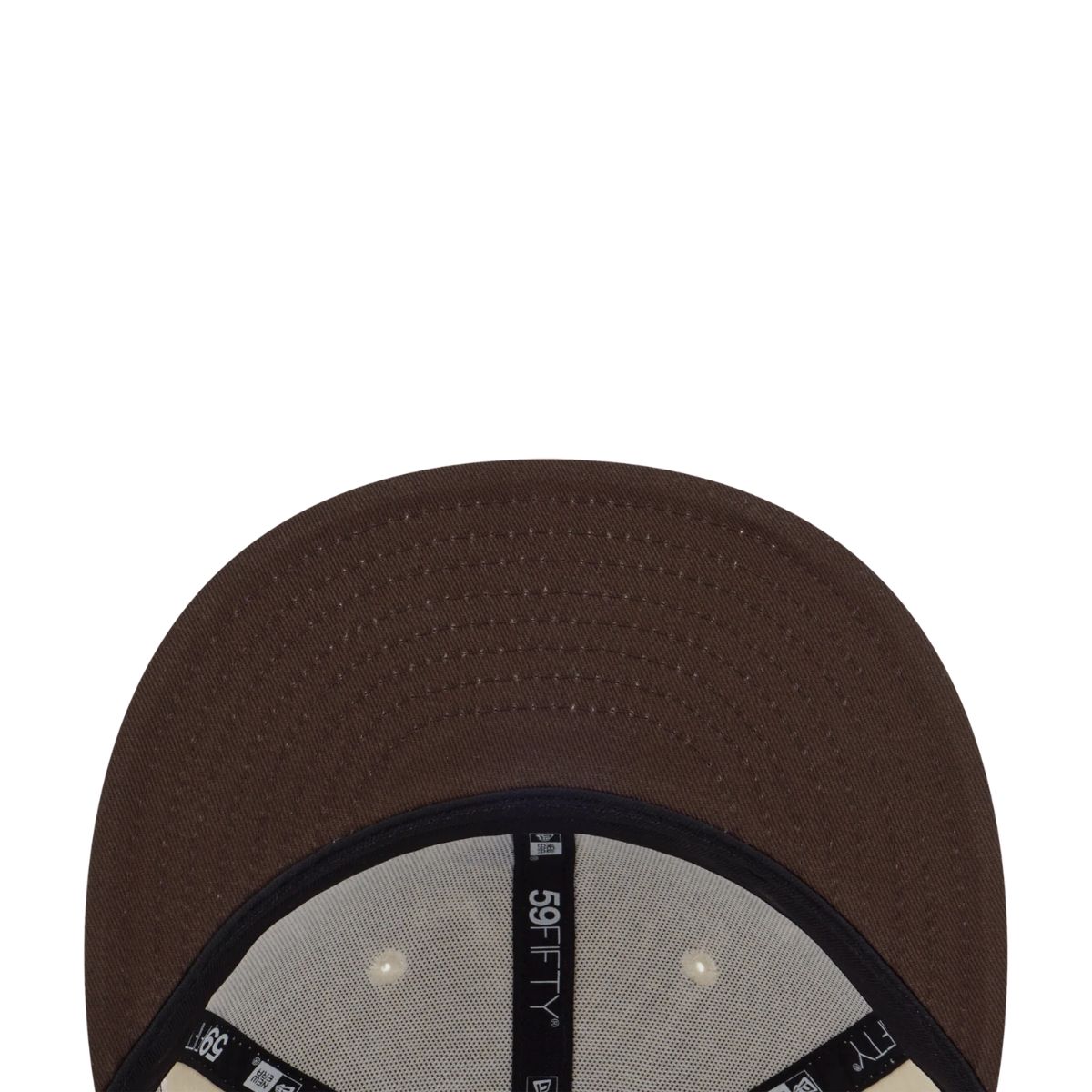 GORRA 59FIFTY MLB NEW YORK YANKEES COCONUT OPEN WHITE - 5