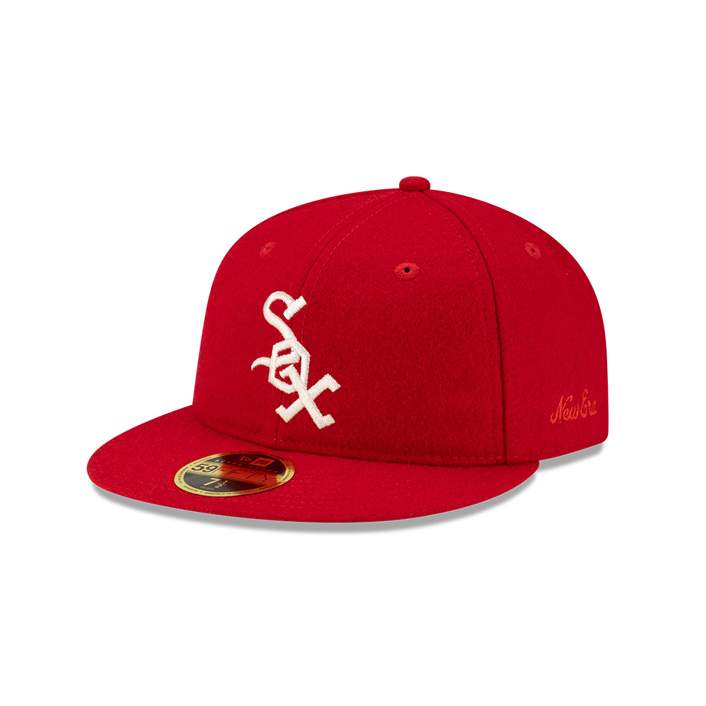 GORRA 59FIFTY CHICAGO WHITE SOX FOG MLB 2025 ROJO - 1