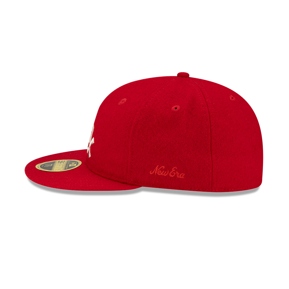 GORRA 59FIFTY CHICAGO WHITE SOX FOG MLB 2025 ROJO - 3