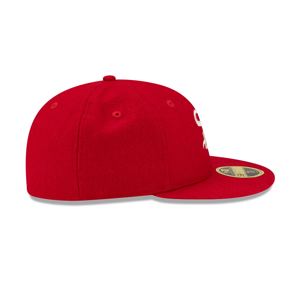 GORRA 59FIFTY CHICAGO WHITE SOX FOG MLB 2025 ROJO - 4