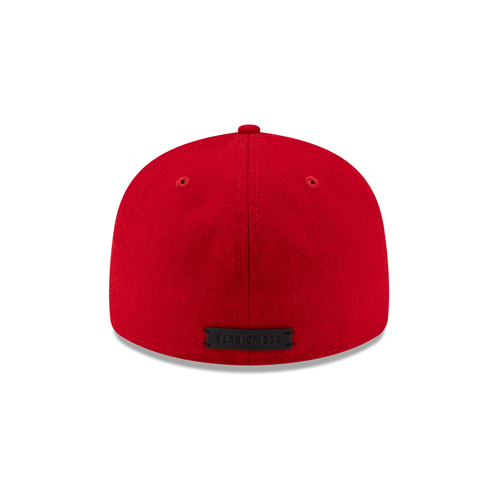 GORRA 59FIFTY CHICAGO WHITE SOX FOG MLB 2025 ROJO - 5