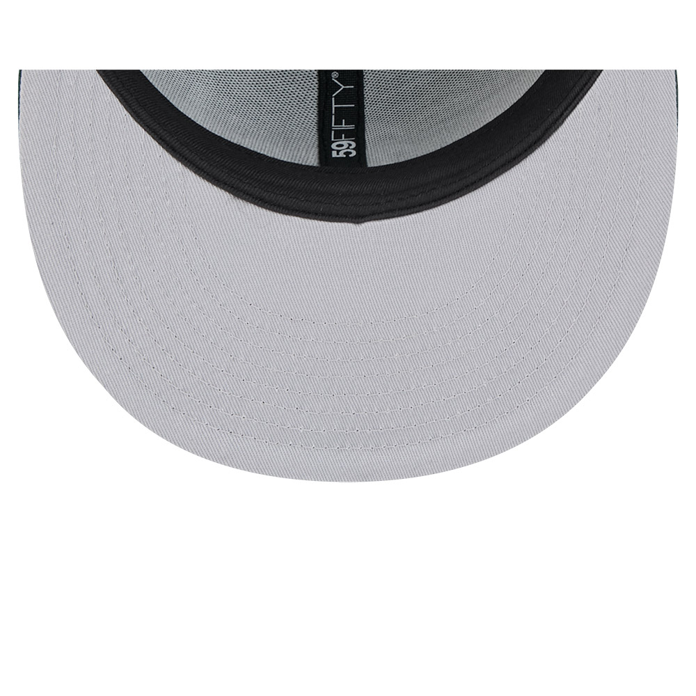GORRA 59FIFTY MLB OAKLAND ATHLETICS TEAM VERBIAGE VERDE - 7