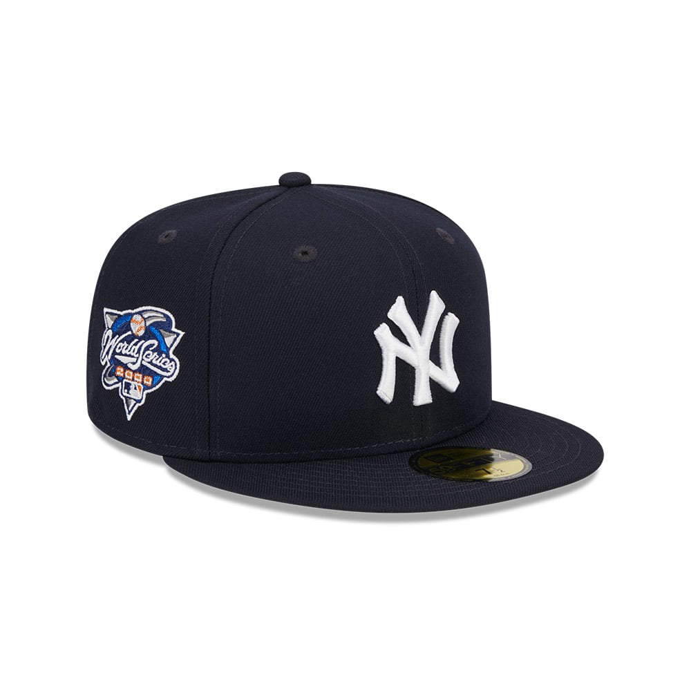 GORRA 59FIFTY MLB NEW YORK YANKEES EVERGREEN AZUL - 1
