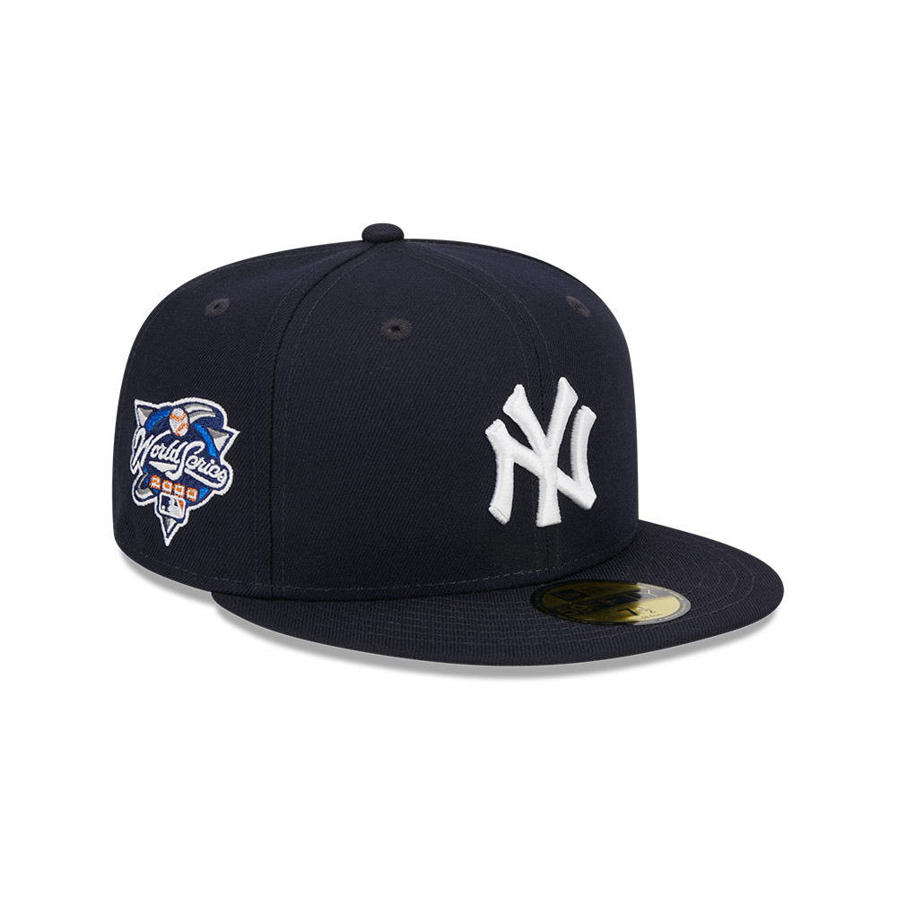 GORRA 59FIFTY MLB NEW YORK YANKEES EVERGREEN AZUL - 1