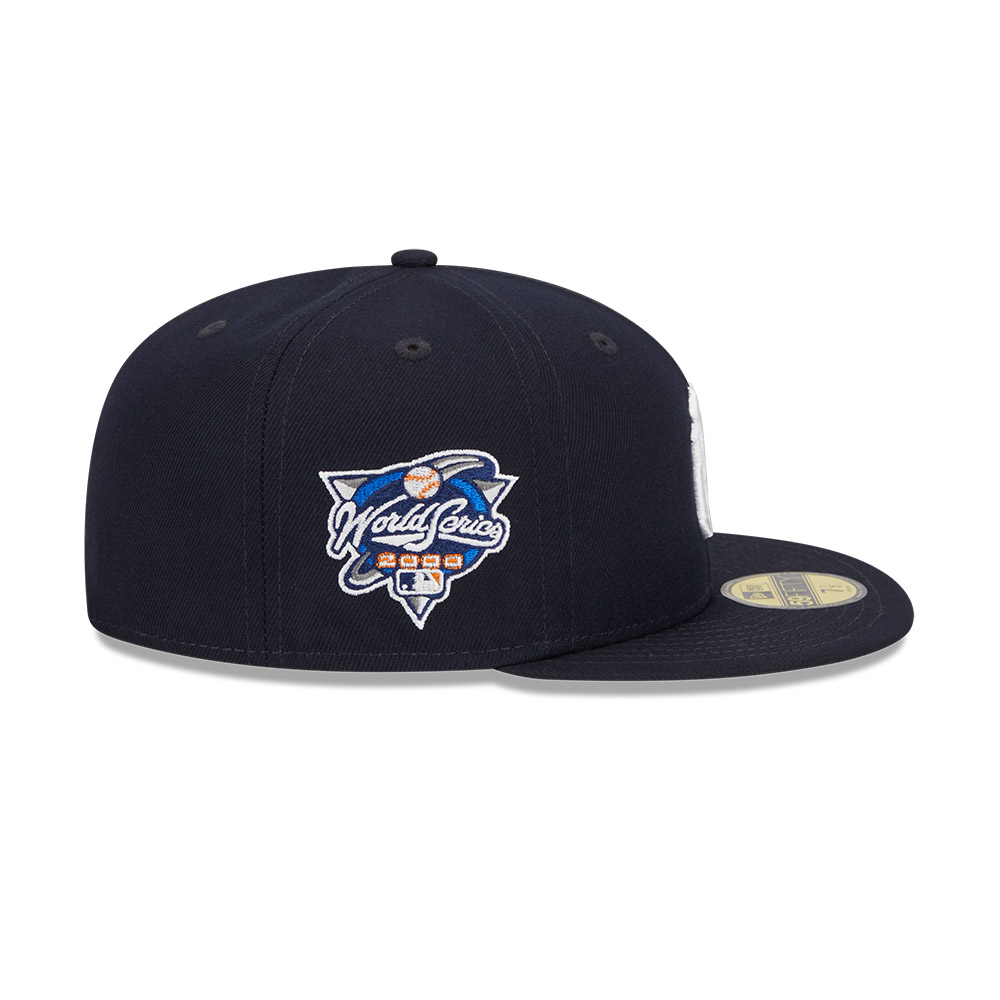 GORRA 59FIFTY MLB NEW YORK YANKEES EVERGREEN AZUL - 4