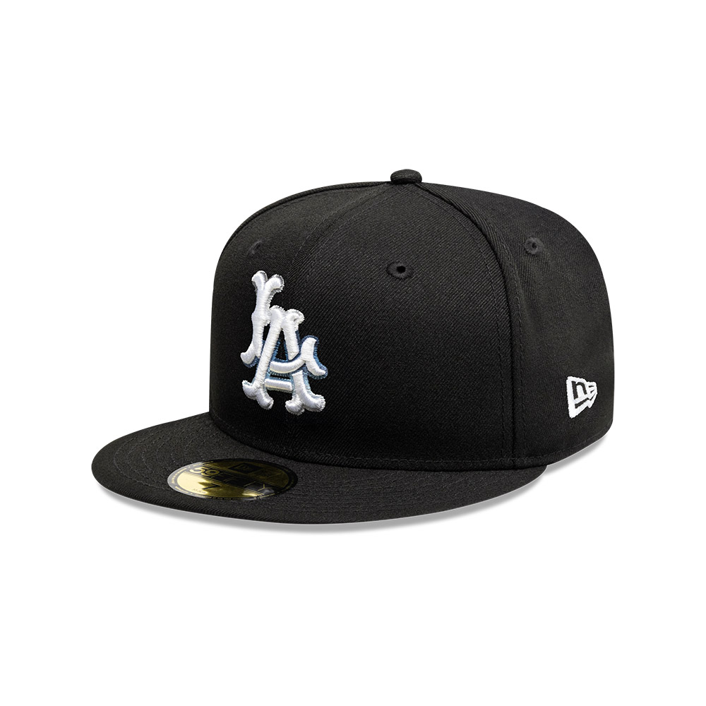 GORRA 59FIFTY MLB LOS ANGELES ANGELS PACK RACEWAY NEGRO - 1