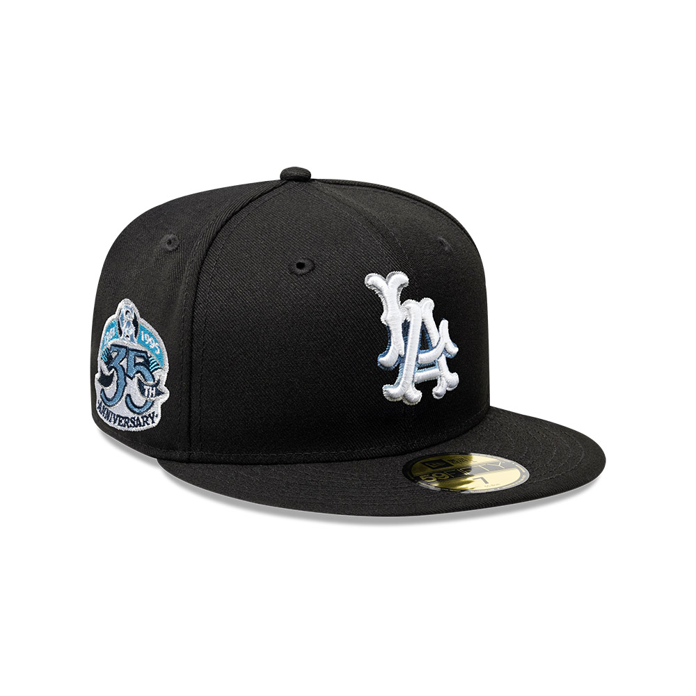 GORRA 59FIFTY MLB LOS ANGELES ANGELS PACK RACEWAY NEGRO - 2