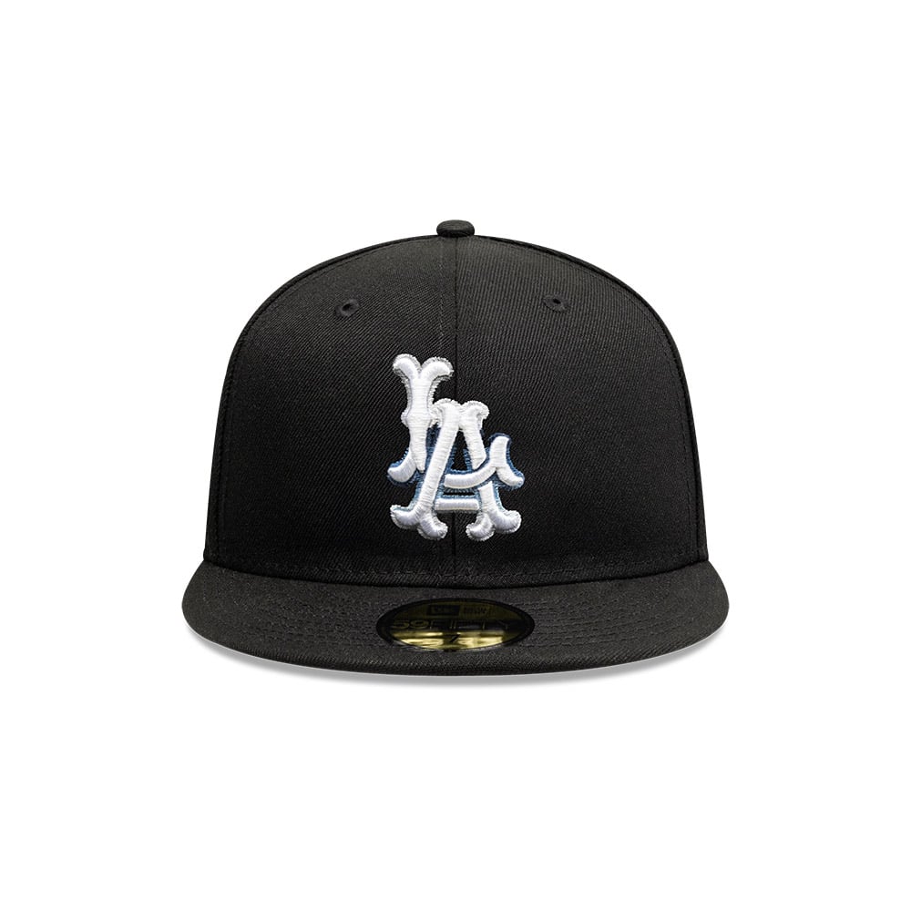 GORRA 59FIFTY MLB LOS ANGELES ANGELS PACK RACEWAY NEGRO - 3