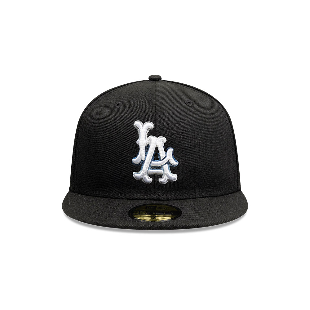 GORRA 59FIFTY MLB LOS ANGELES ANGELS PACK RACEWAY NEGRO - 3