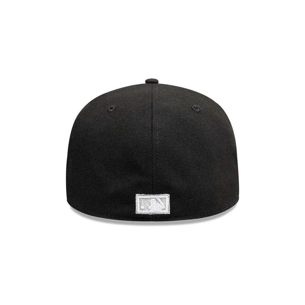 GORRA 59FIFTY MLB LOS ANGELES ANGELS PACK RACEWAY NEGRO - 4