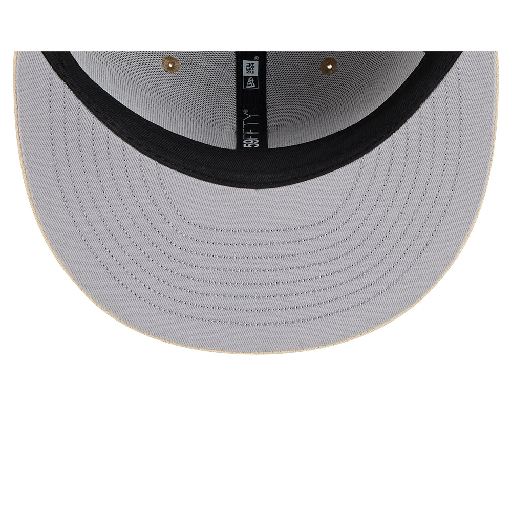 GORRA 59FIFTY MLB BOSTON RED SOX HAND STITCHED FLORAL BEIGE - 7