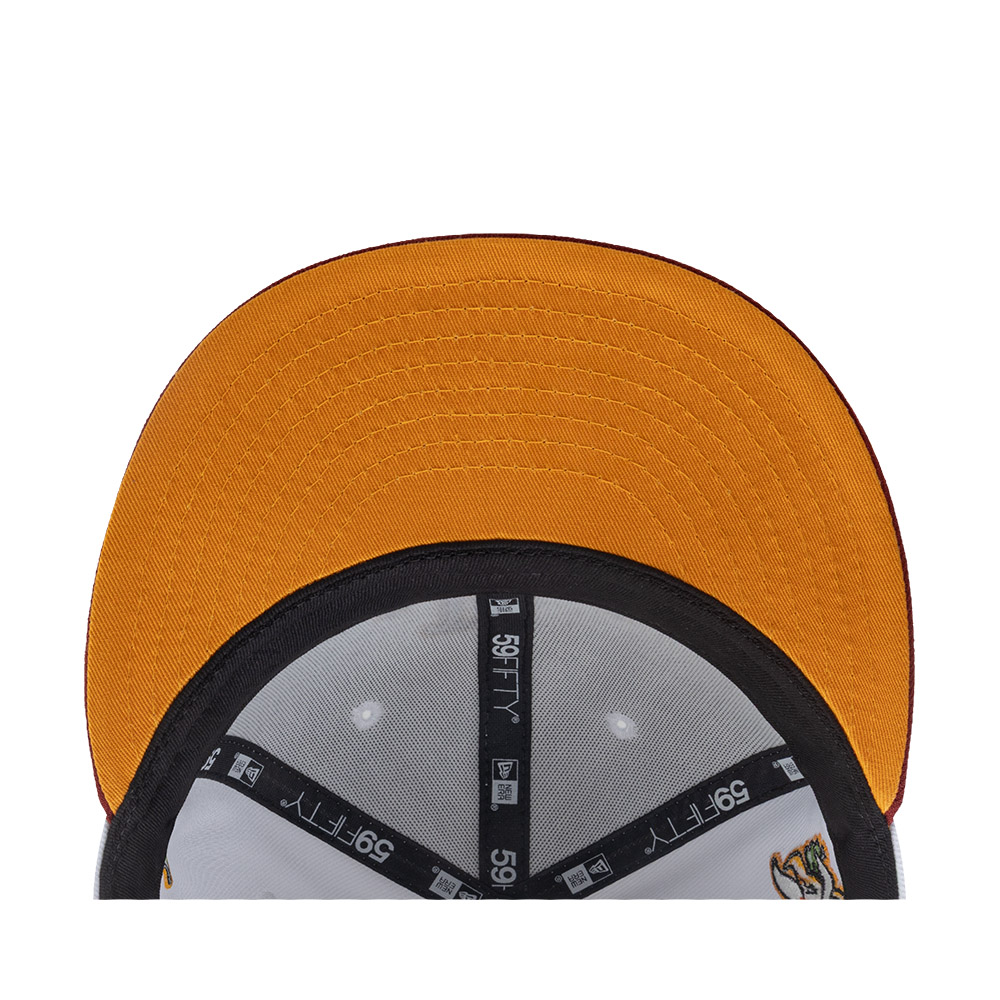 GORRA 59FIFTY LOS ANGELES DODGERS MLB CITY ELEMENTS ROJO - 3