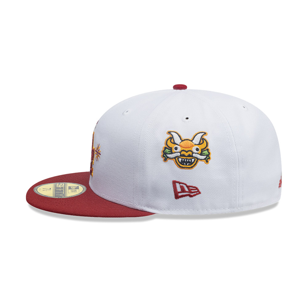 GORRA 59FIFTY LOS ANGELES DODGERS MLB CITY ELEMENTS ROJO - 5