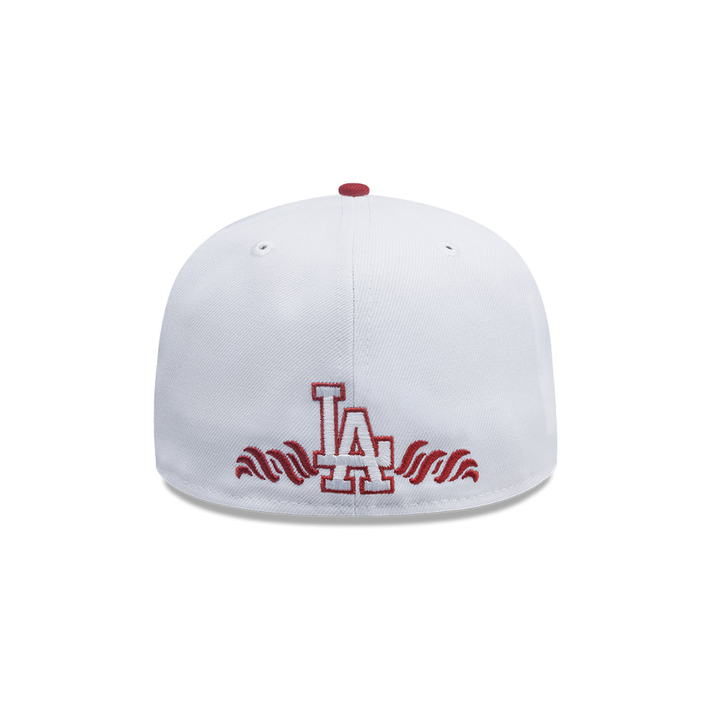 GORRA 59FIFTY LOS ANGELES DODGERS MLB CITY ELEMENTS ROJO - 6