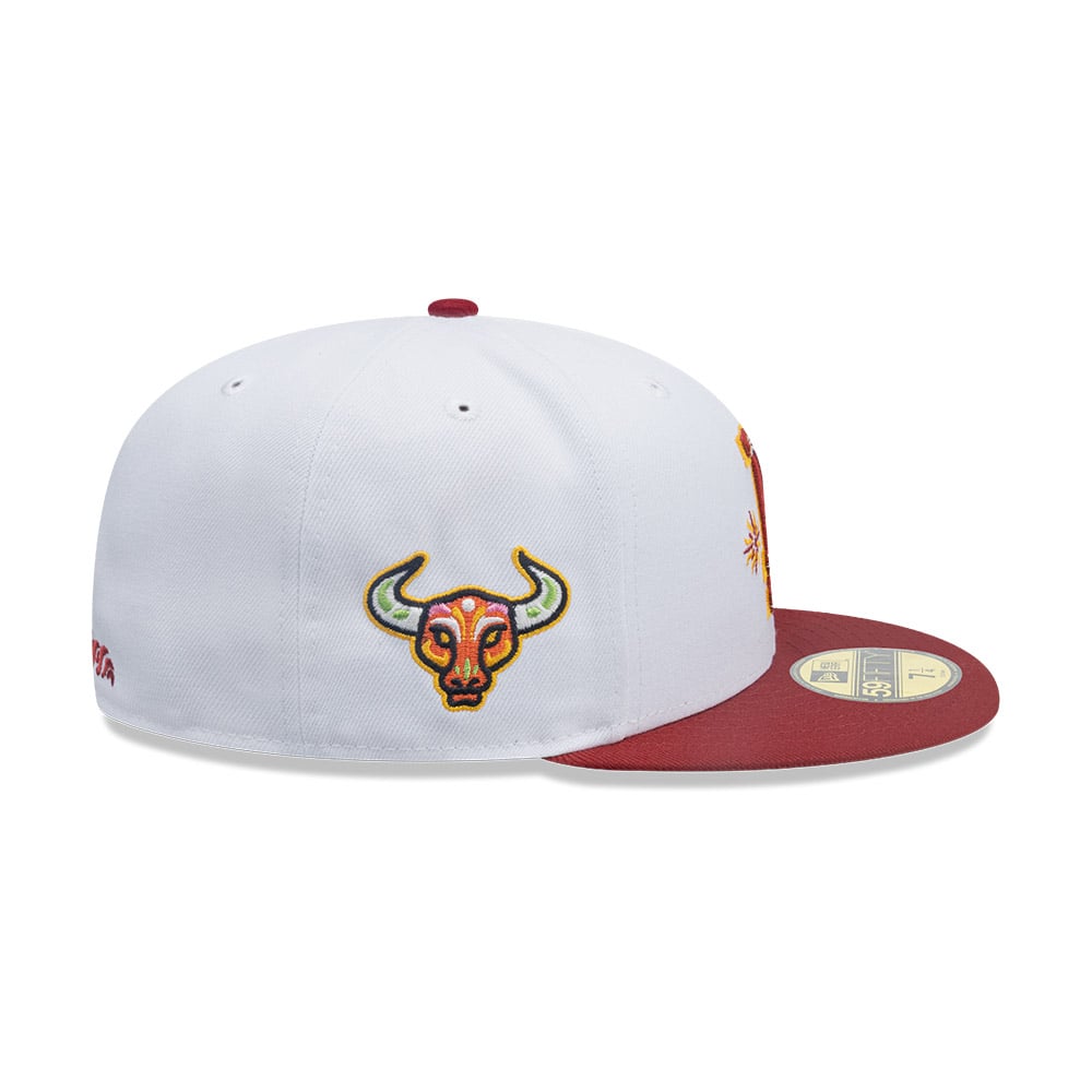 GORRA 59FIFTY LOS ANGELES DODGERS MLB CITY ELEMENTS ROJO - 7