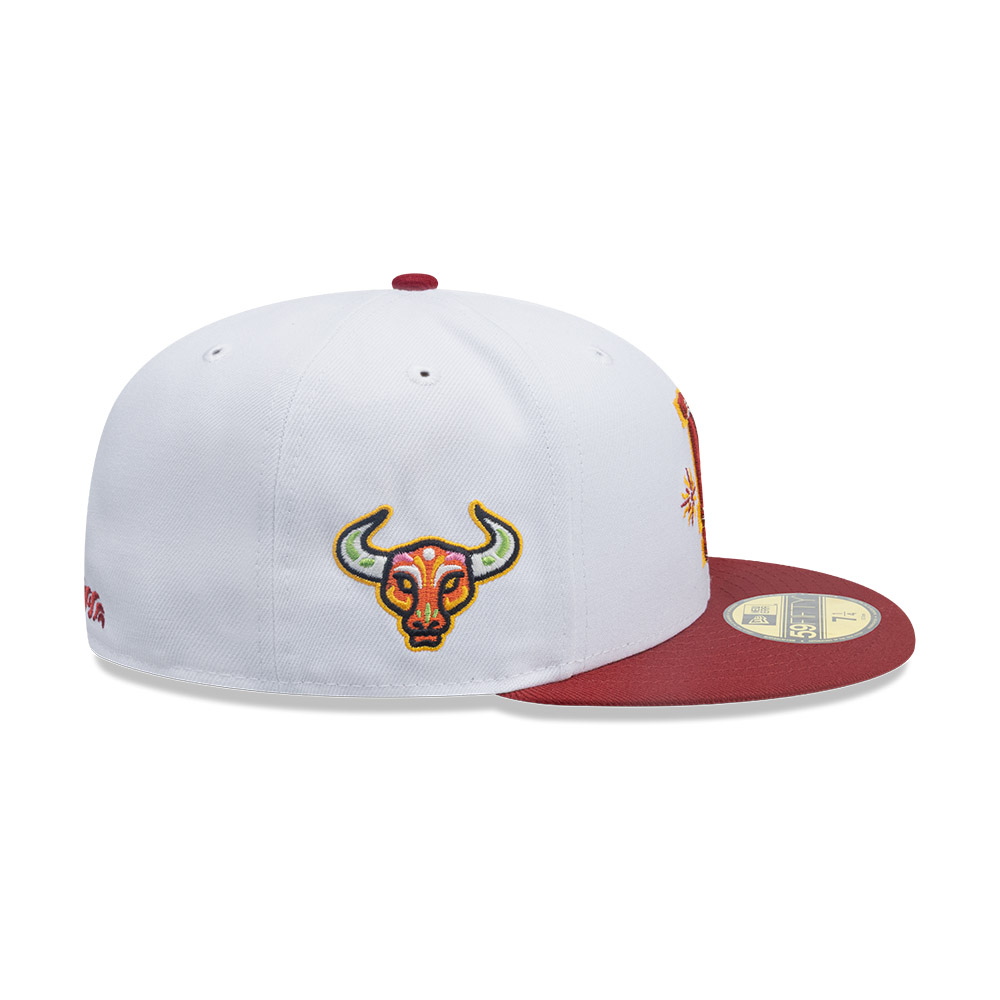 GORRA 59FIFTY LOS ANGELES DODGERS MLB CITY ELEMENTS ROJO - 7