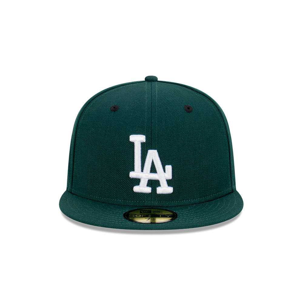 GORRA 59FIFTY MLB LOS ANGELES DODGERS WORLD SERIES VERDE - 3