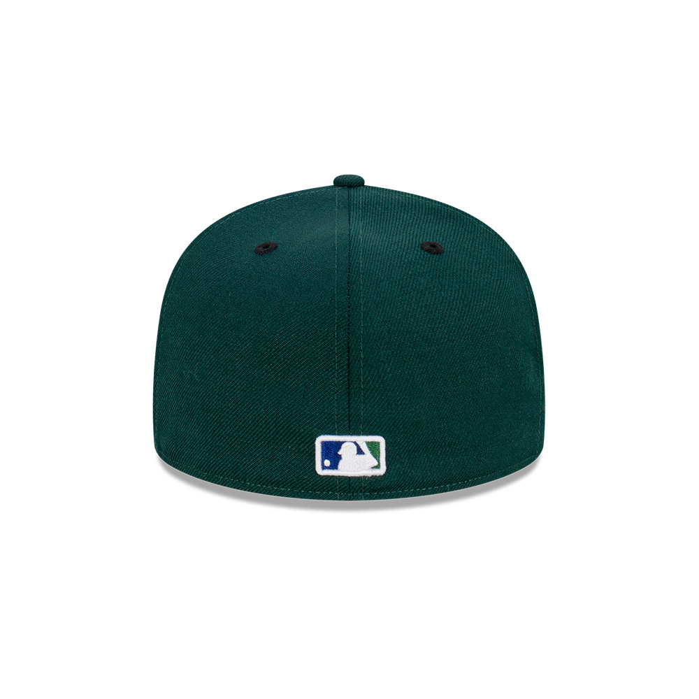 GORRA 59FIFTY MLB LOS ANGELES DODGERS WORLD SERIES VERDE - 5