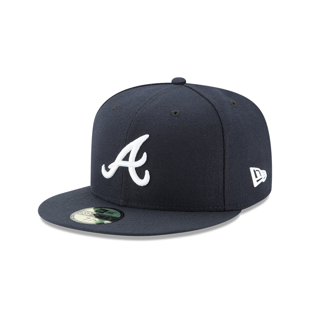 GORRA 59FIFTY MLB ATLANTA BRAVES AC PERFORMANCE AZUL - 1