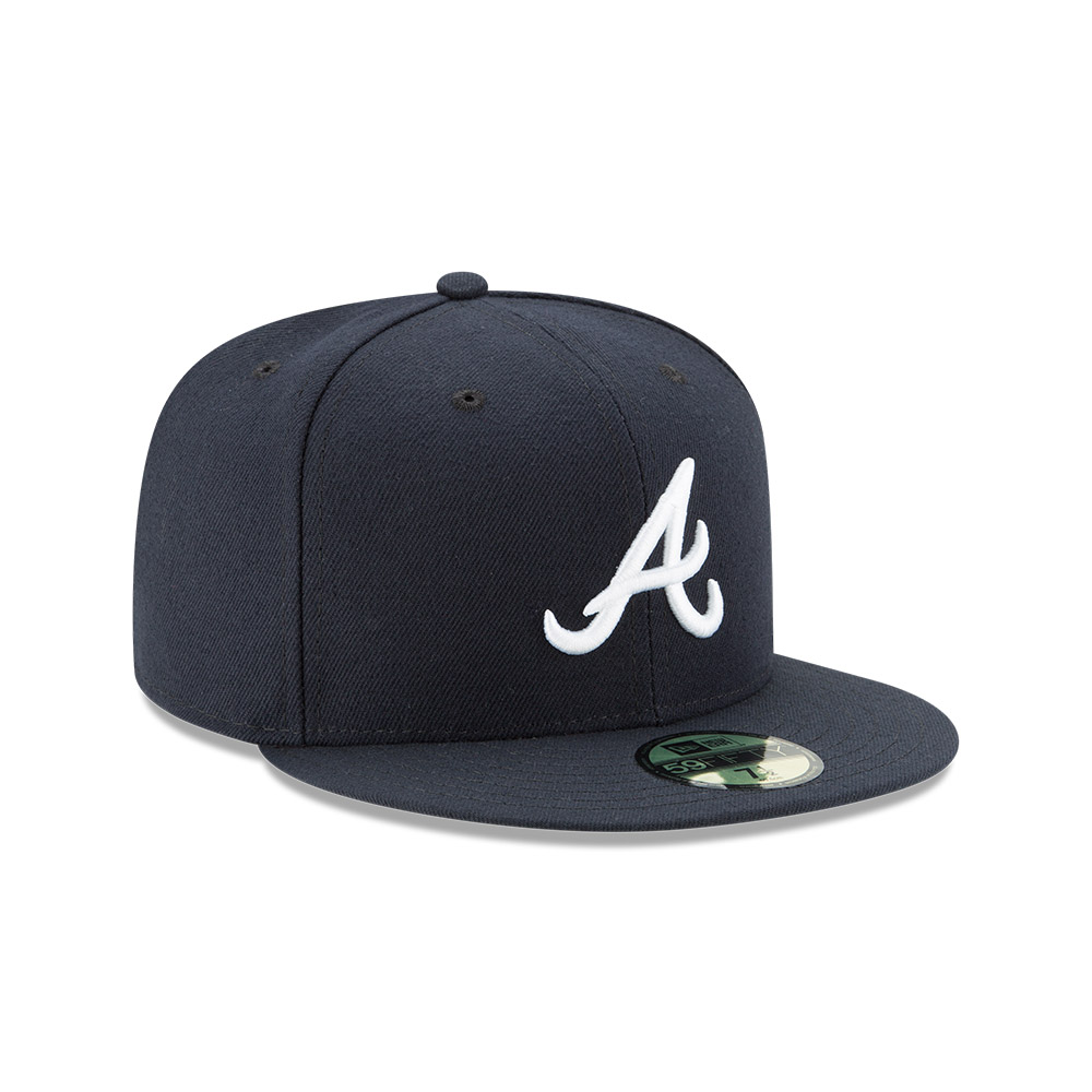 GORRA 59FIFTY MLB ATLANTA BRAVES AC PERFORMANCE AZUL - 2