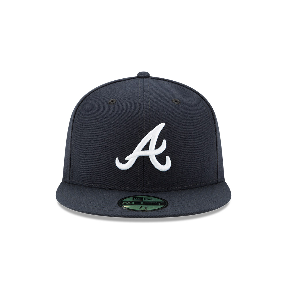 GORRA 59FIFTY MLB ATLANTA BRAVES AC PERFORMANCE AZUL - 3