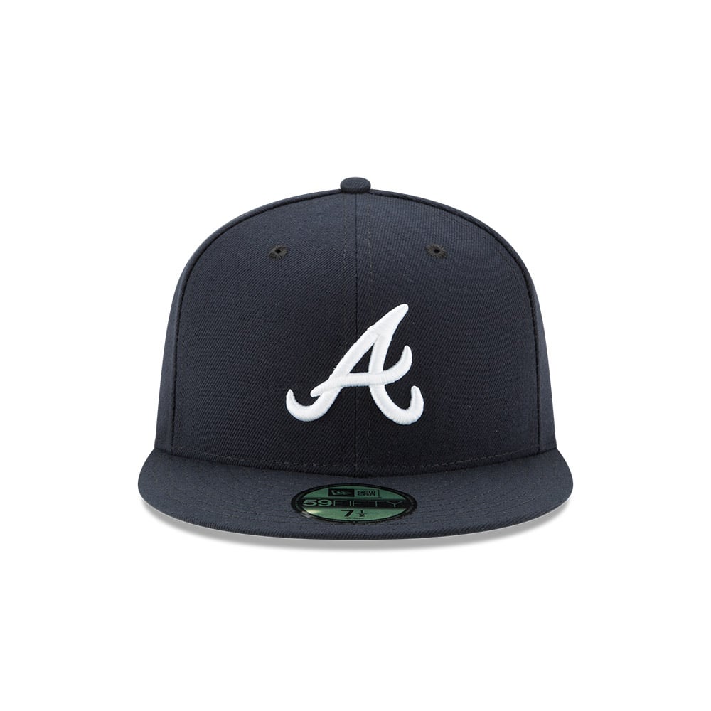 GORRA 59FIFTY MLB ATLANTA BRAVES AC PERFORMANCE AZUL - 3