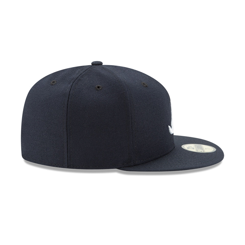 GORRA 59FIFTY MLB ATLANTA BRAVES AC PERFORMANCE AZUL - 6
