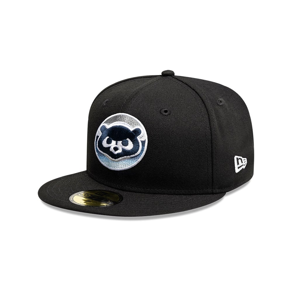 GORRA 59FIFTY MLB CHICAGO CUBS PACK RACEWAY NEGRO - 1