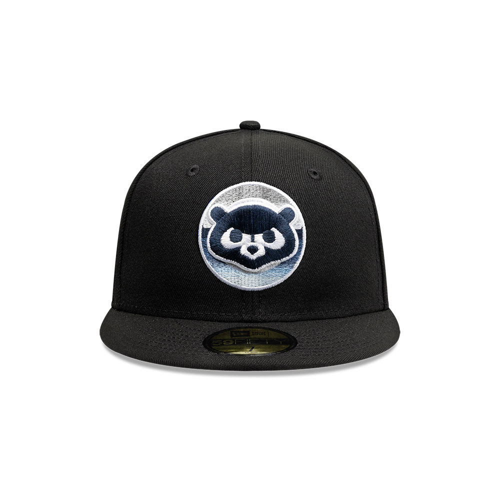 GORRA 59FIFTY MLB CHICAGO CUBS PACK RACEWAY NEGRO - 3