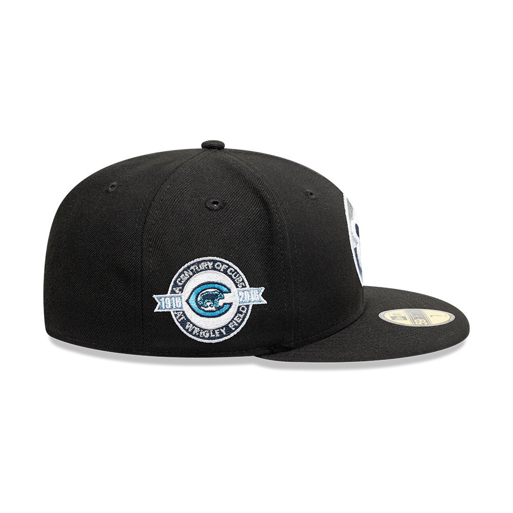 GORRA 59FIFTY MLB CHICAGO CUBS PACK RACEWAY NEGRO - 5