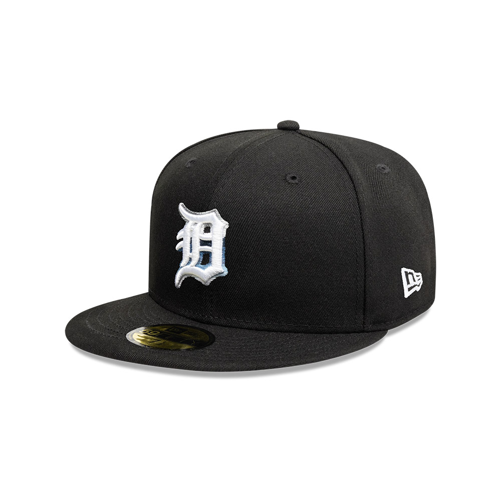 GORRA 59FIFTY MLB DETROIT TIGERS PACK RACEWAY NEGRO - 1