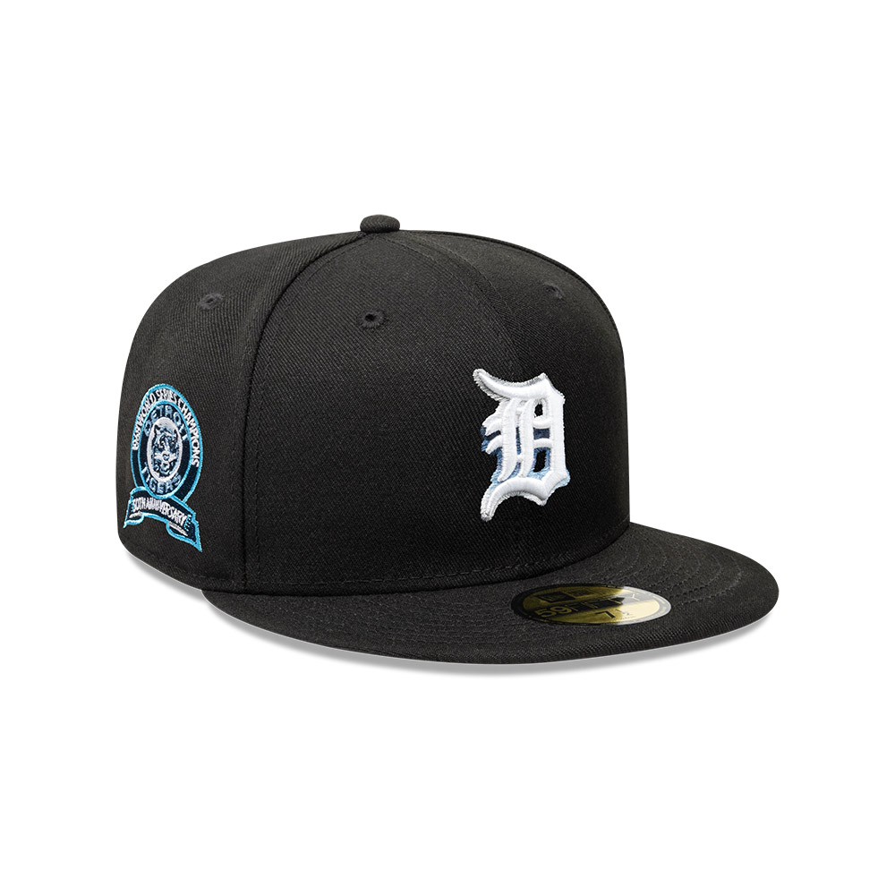 GORRA 59FIFTY MLB DETROIT TIGERS PACK RACEWAY NEGRO - 2