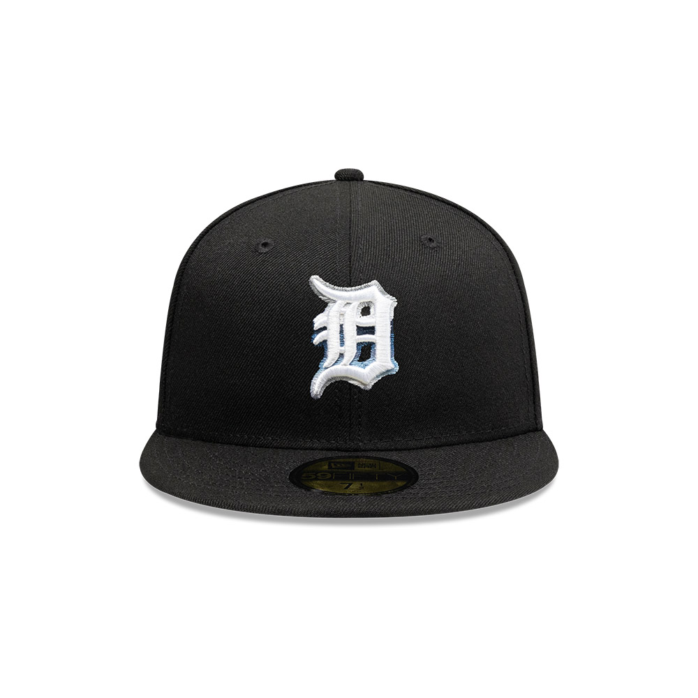 GORRA 59FIFTY MLB DETROIT TIGERS PACK RACEWAY NEGRO - 4