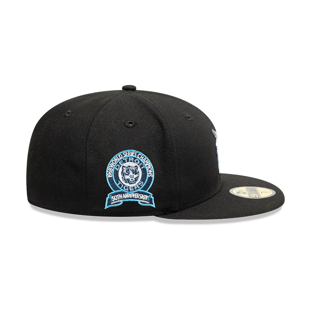 GORRA 59FIFTY MLB DETROIT TIGERS PACK RACEWAY NEGRO - 6