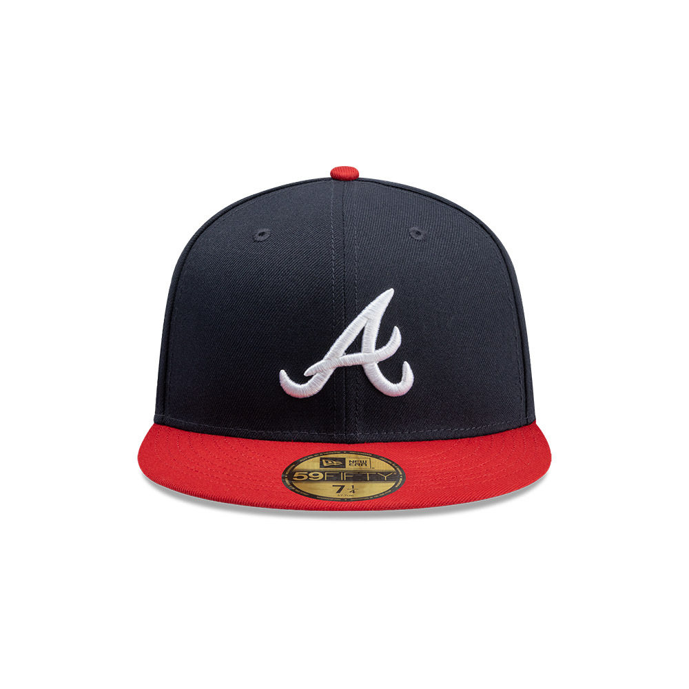 GORRA 59FIFTY MLB ATLANTA BRAVES MVP AZUL - 3