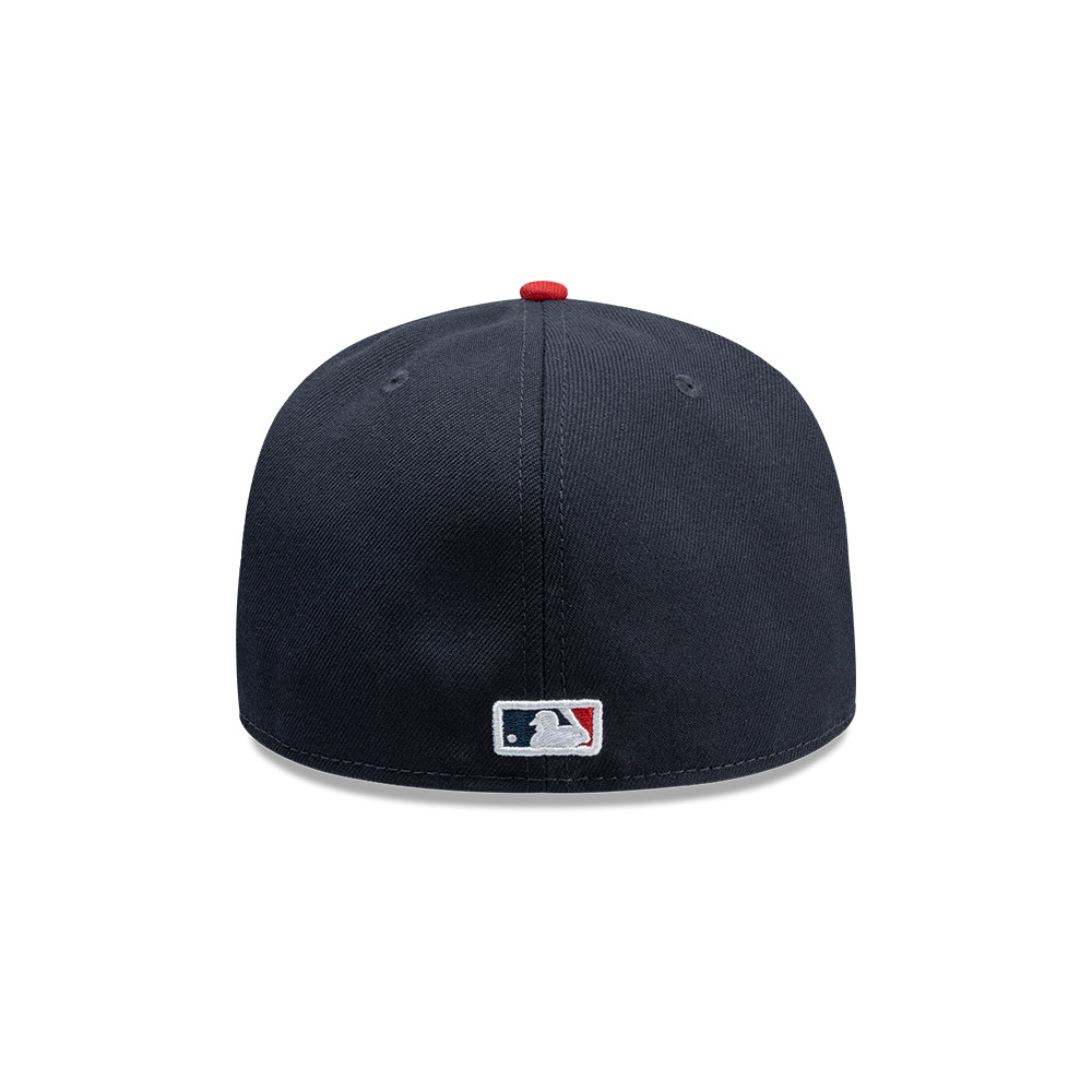 GORRA 59FIFTY MLB ATLANTA BRAVES MVP AZUL - 5