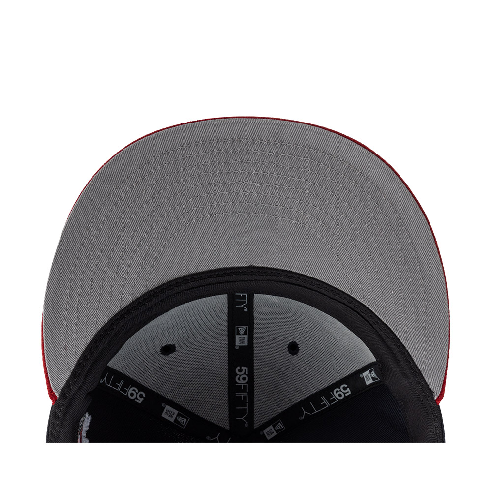 GORRA 59FIFTY MLB ATLANTA BRAVES MVP AZUL - 6