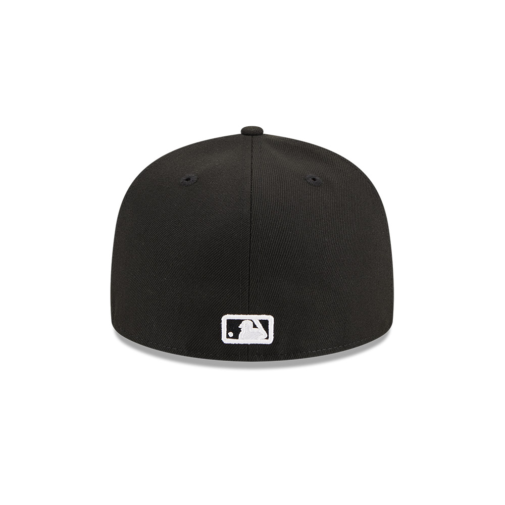 GORRA 59FIFTY MLB OAKLAND ATHLETICS EVERGREEN NEGRO - 5