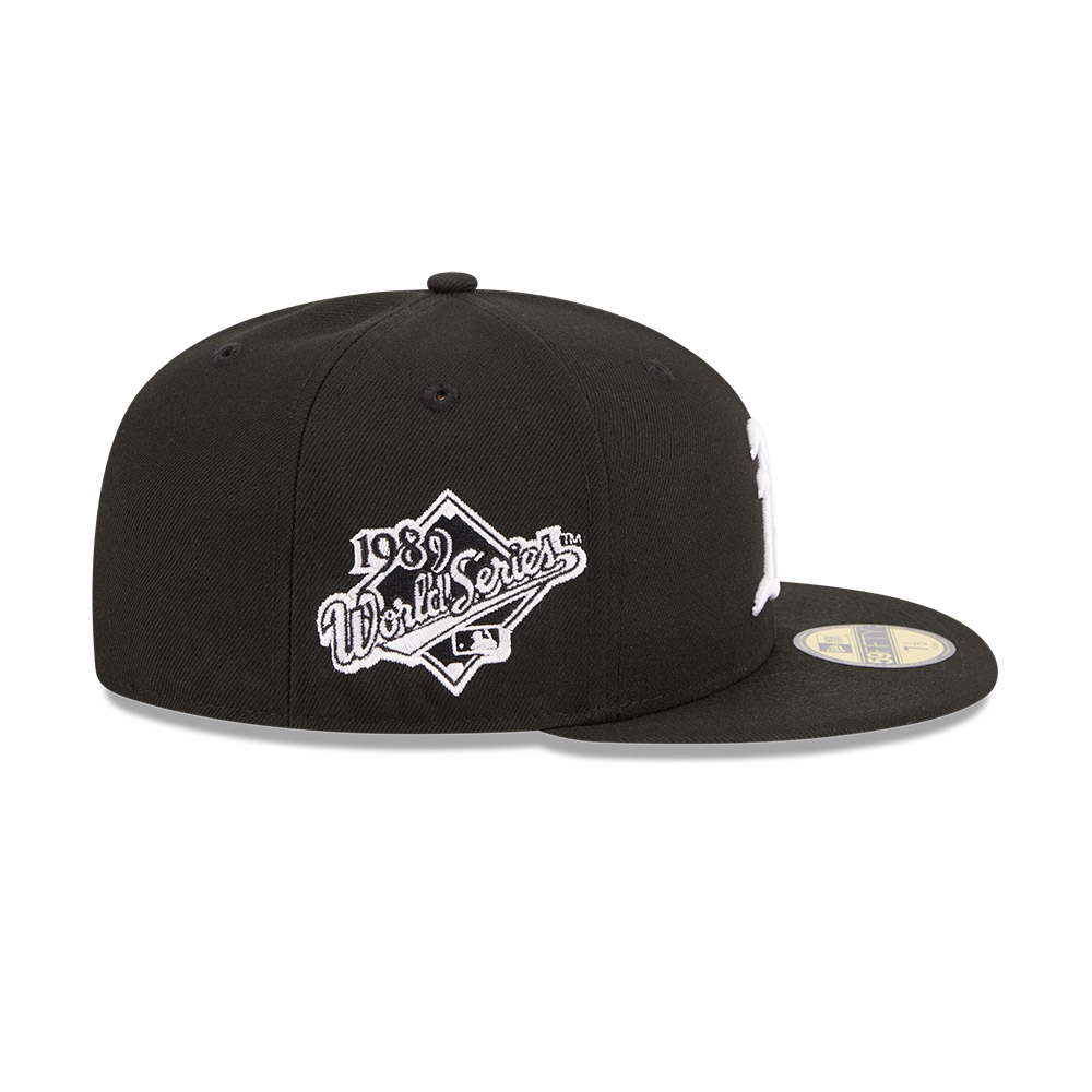 GORRA 59FIFTY MLB OAKLAND ATHLETICS EVERGREEN NEGRO - 6