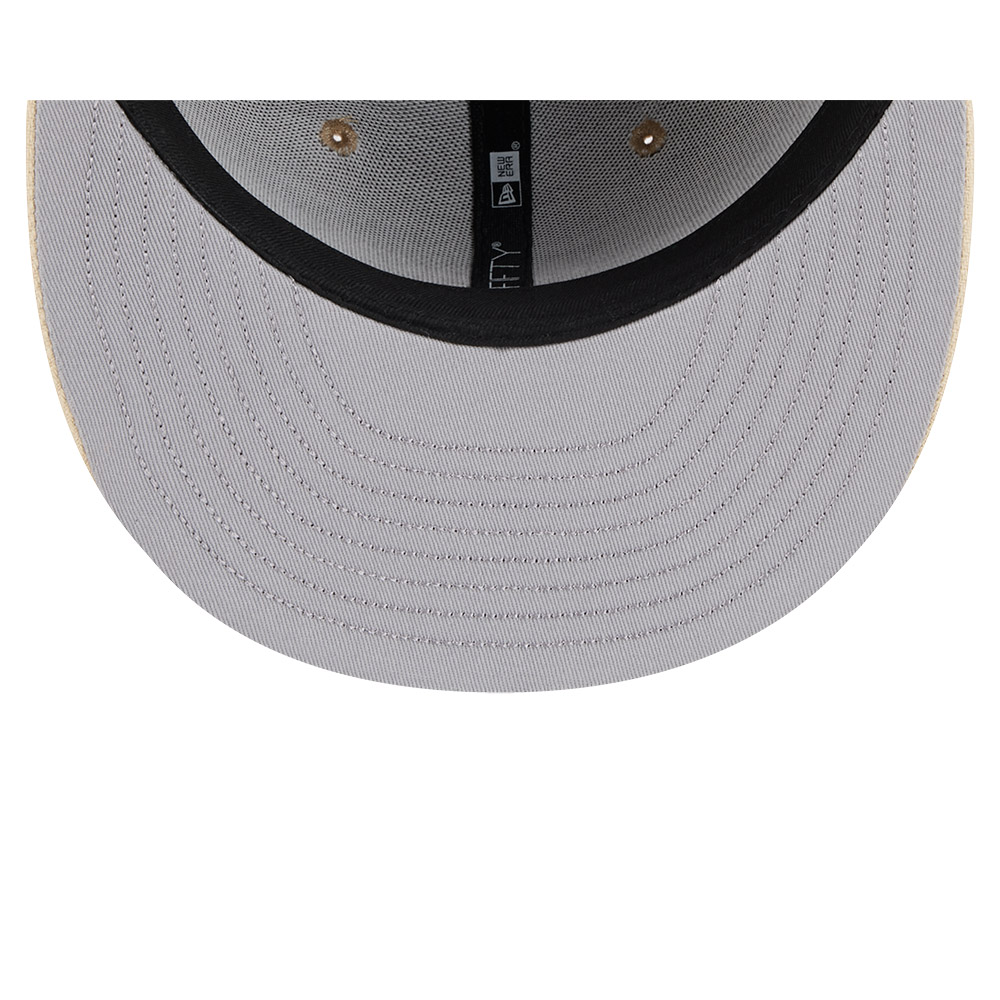 GORRA 59FIFTY MLB SEATTLE MARINERS HAND STITCHED FLORAL BEIGE - 7