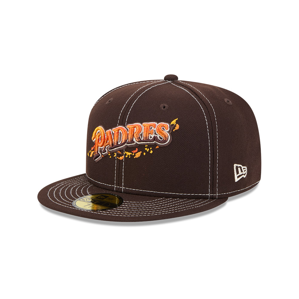 GORRA 59FIFTY MLB SAN DIEGO PADRES MARRÓN - 1