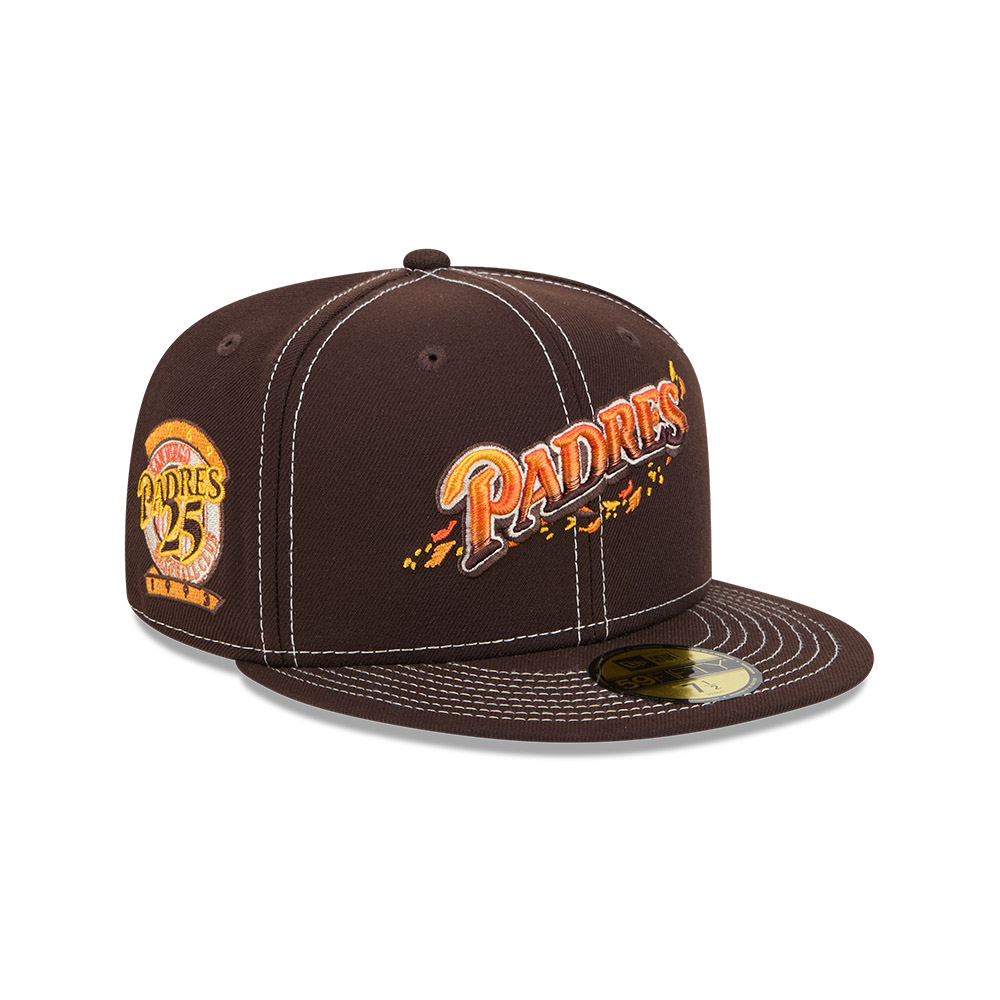 GORRA 59FIFTY MLB SAN DIEGO PADRES MARRÓN - 2