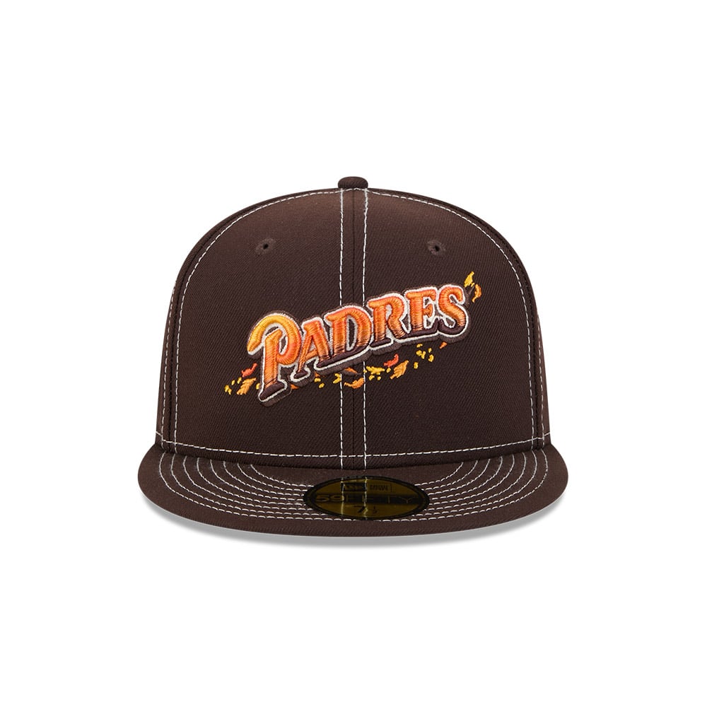 GORRA 59FIFTY MLB SAN DIEGO PADRES MARRÓN - 3