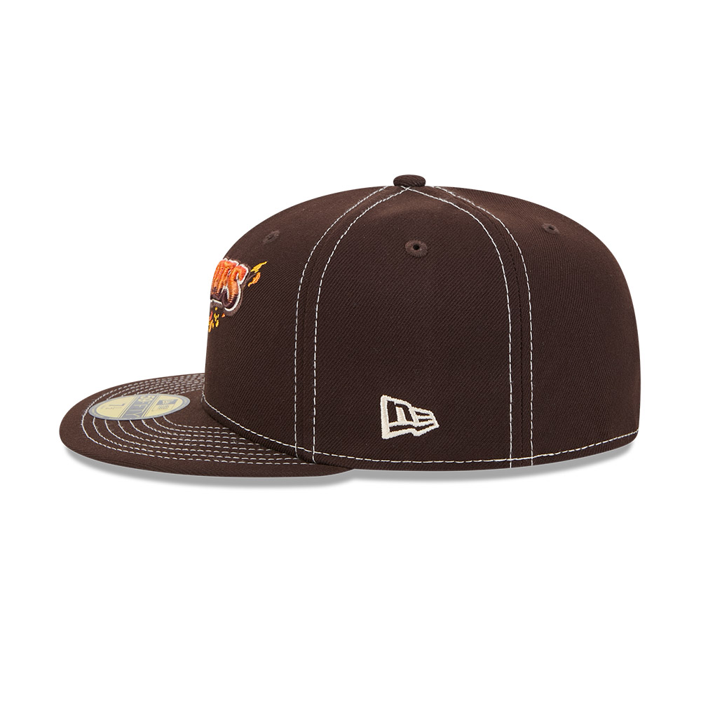 GORRA 59FIFTY MLB SAN DIEGO PADRES MARRÓN - 4