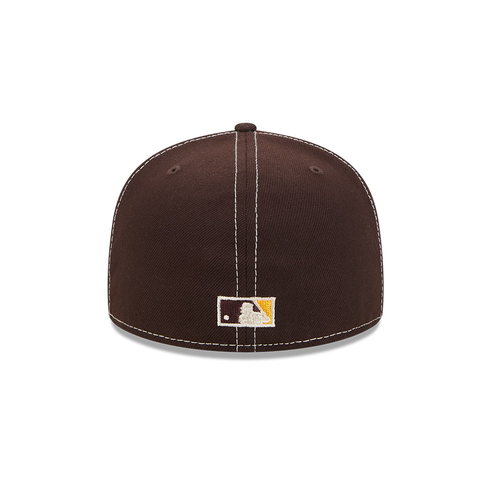 GORRA 59FIFTY MLB SAN DIEGO PADRES MARRÓN - 5