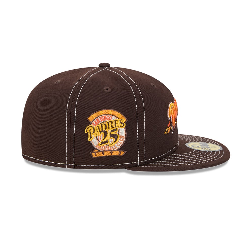 GORRA 59FIFTY MLB SAN DIEGO PADRES MARRÓN - 6