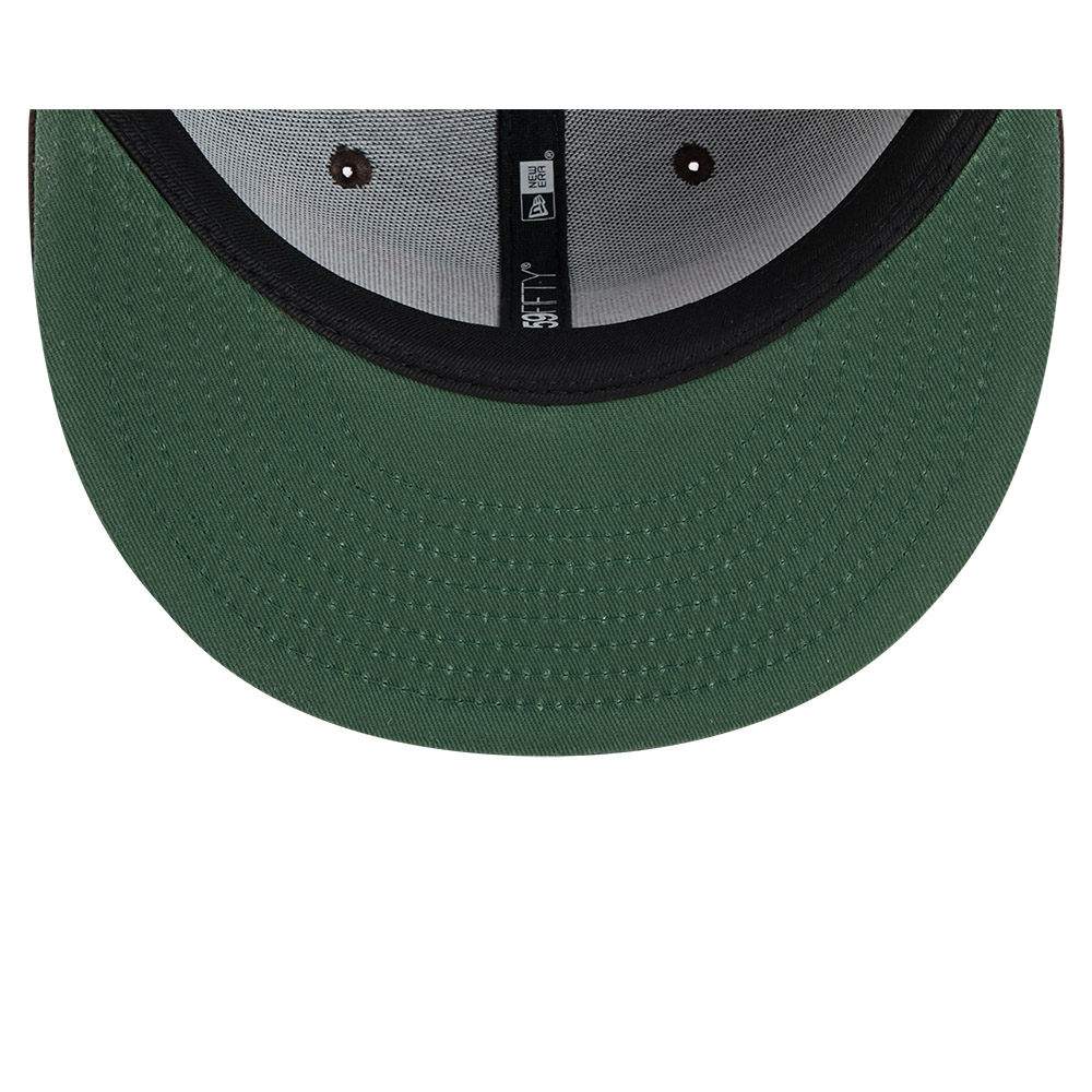 GORRA 59FIFTY MLB SAN DIEGO PADRES MARRÓN - 7